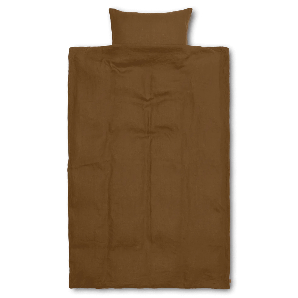 HOLA warm touch 石墨烯毛絨雙面毯雙人-米棕