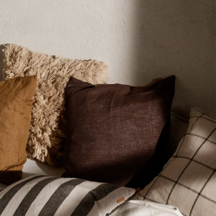 HOLA warm touch 石墨烯毛絨雙面毯雙人-米棕